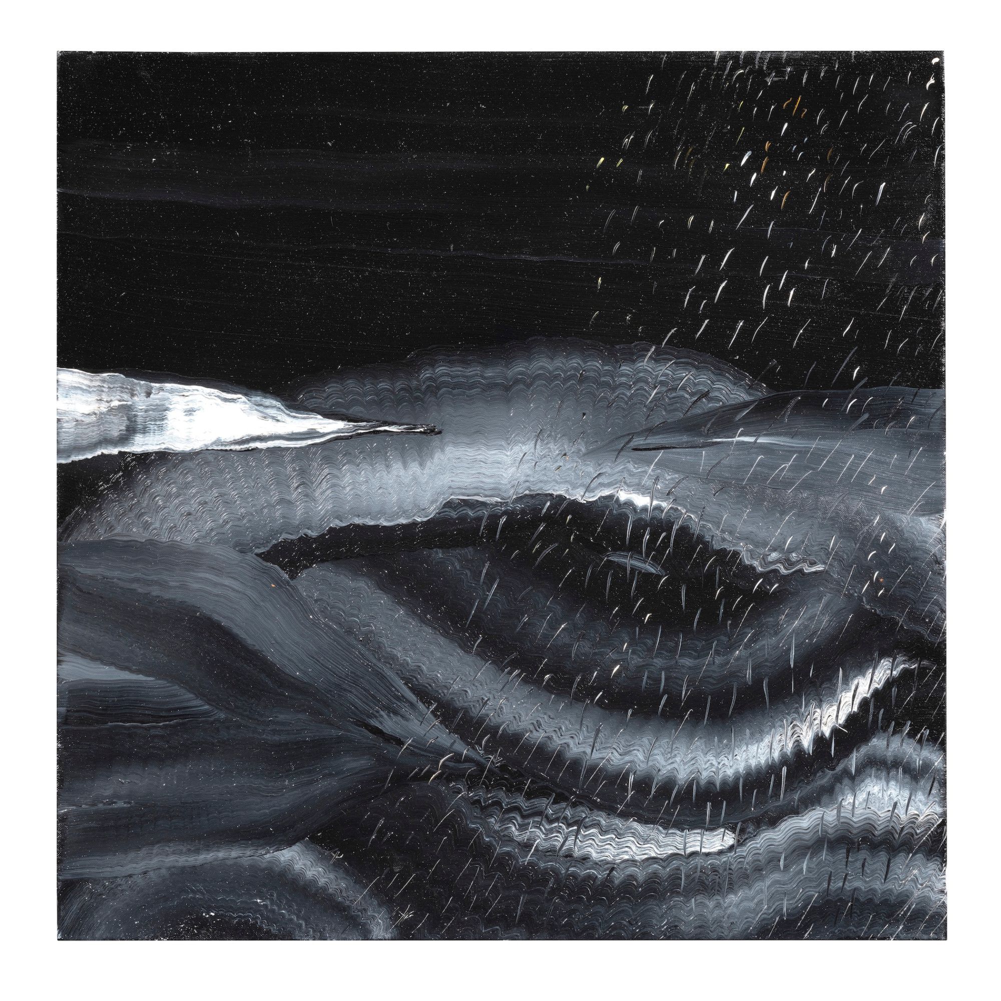 <i> La pioggia, Antracite 9</i>